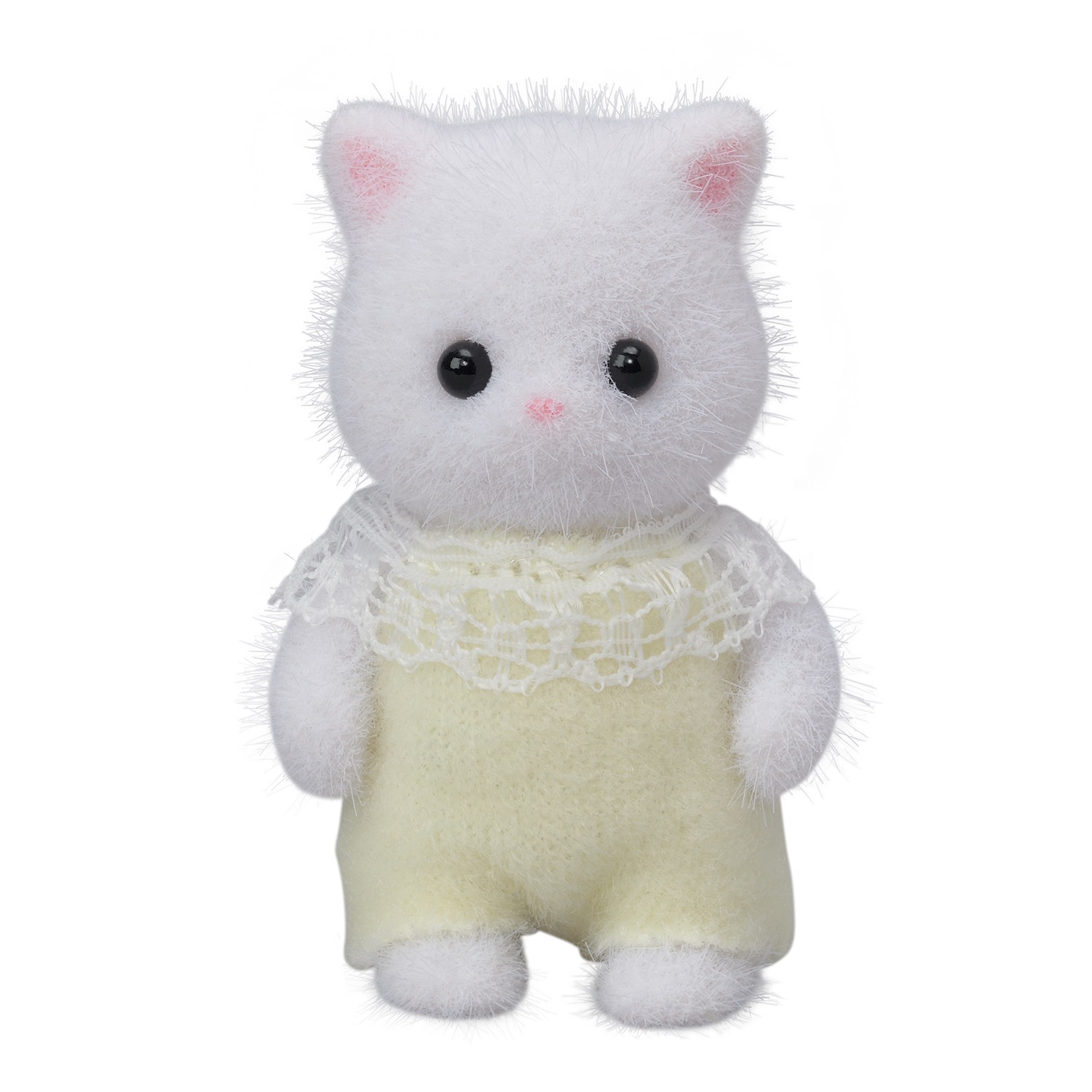 Sylvanian Families 5456 Bebè Gatto Persiano con Zaino e Cappello - Giocattolo per Bambini dai 3 Anni