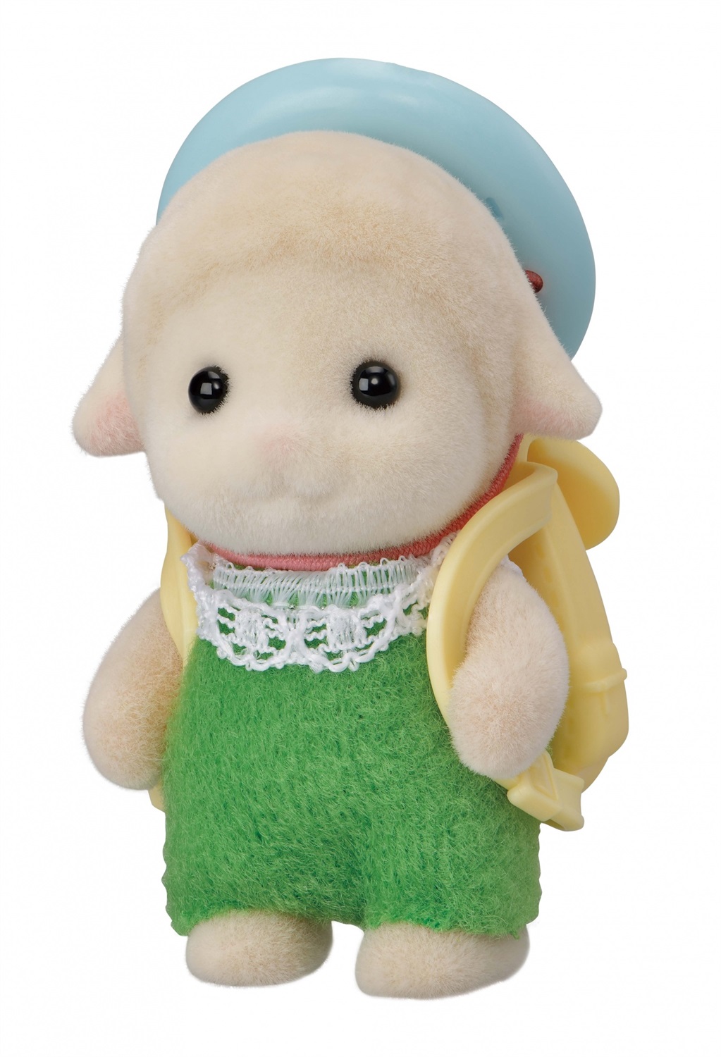 Sylvanian Families Bebè Pecora 5620 - Action Figure Giocattolo con 2 Accessori