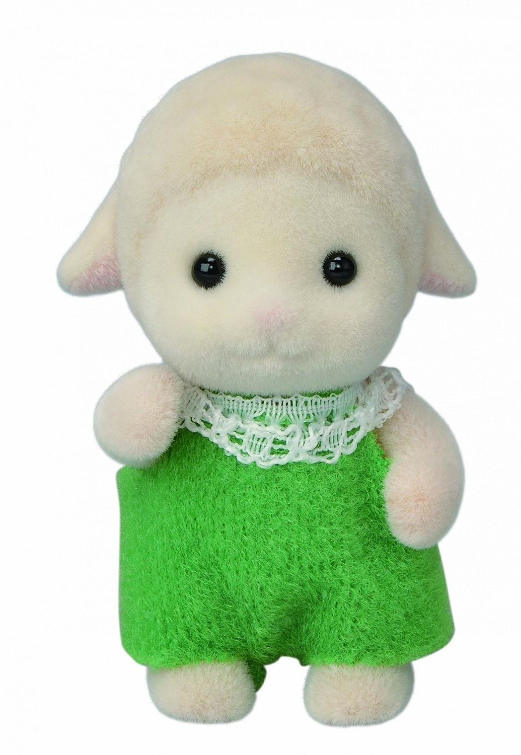 Sylvanian Families Bebè Pecora 5620 - Action Figure Giocattolo con 2 Accessori