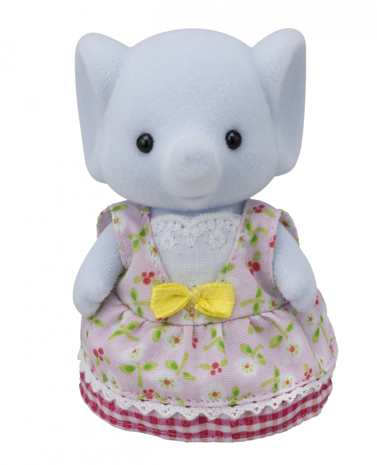 Sylvanian Families 5640 Set Barbeque per Picnic con Miriam la Ragazza Elefante - Include Accessori Colorati e Tavolo Ripiegabile