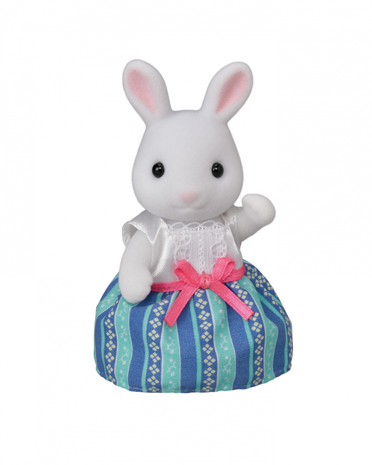 Sylvanian Families 5641 Set da Viaggio Weekend - Mamma Coniglio Neve con Accessori
