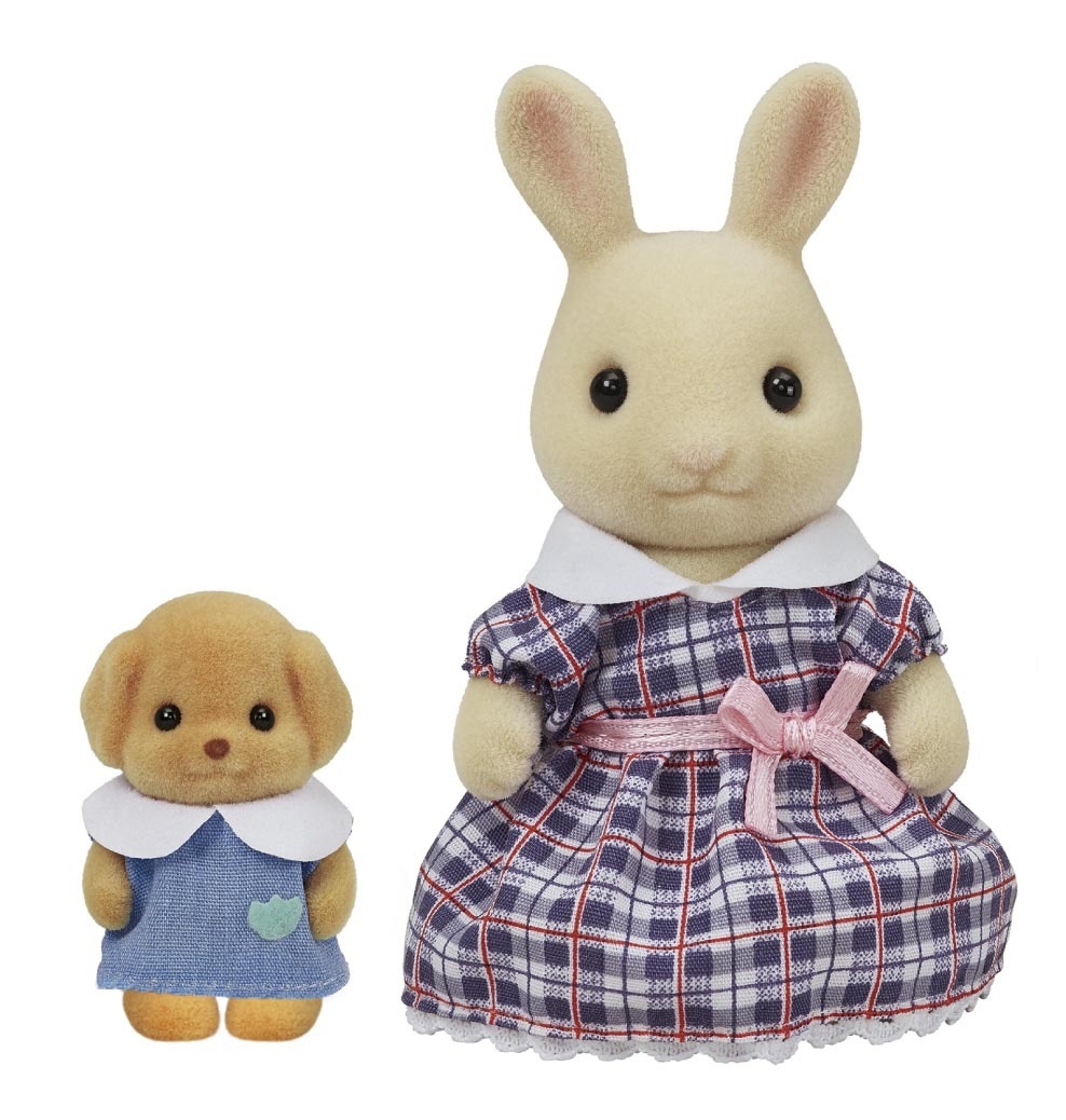 Sylvanian Families 5670 - Set da gioco all'asilo con Baby Bus 'Sunshine' e personaggi inclusi