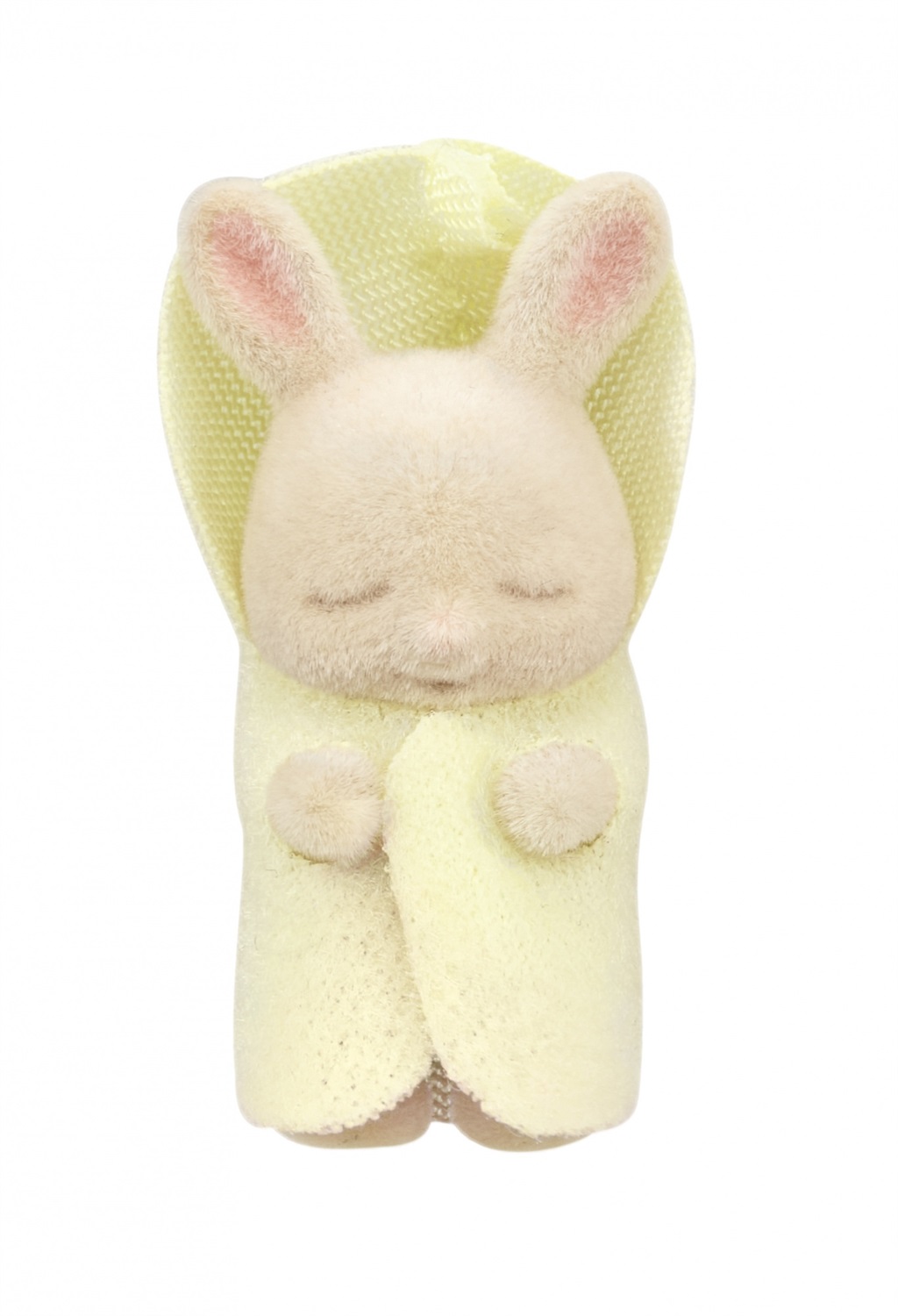 Sylvanian Families Set Bagnetto dei Trigemini con Tre Gemelli Coniglio Latte e Accessori