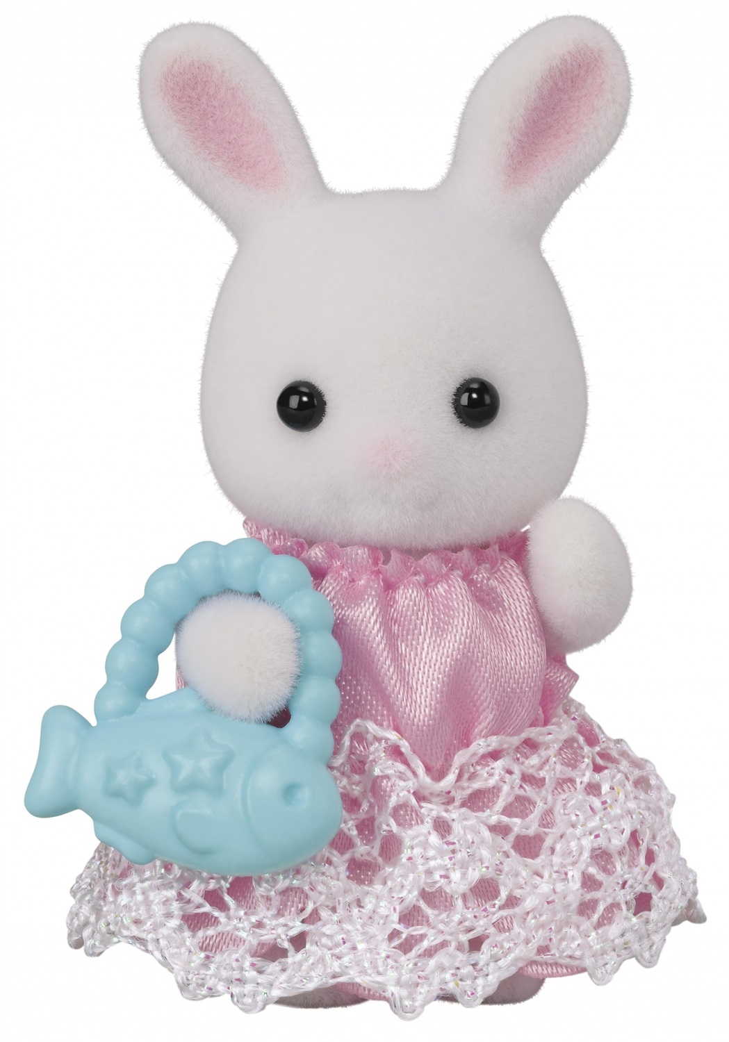 Sylvanian Families - Personaggi Collezionabili Bebè Amici del Mare con Accessori a Tema Marino