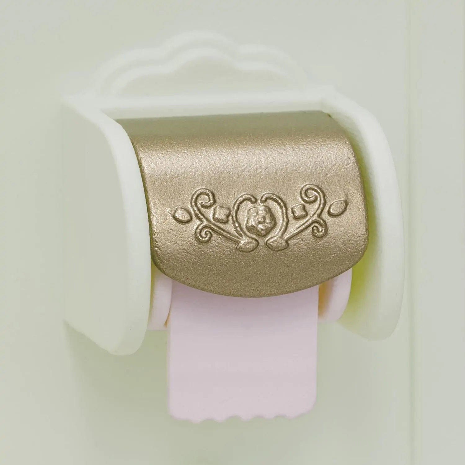 Sylvanian Families 5740 Set Accessori Toilette - Toilette con funzione di scarico, lavabo, vasino e accessori