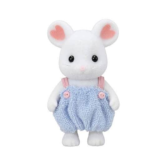 Sylvanian Families 5805 Ora del Bagno Fratelli Topino Marshmallow - Set da Bagno con Personaggi e Accessori