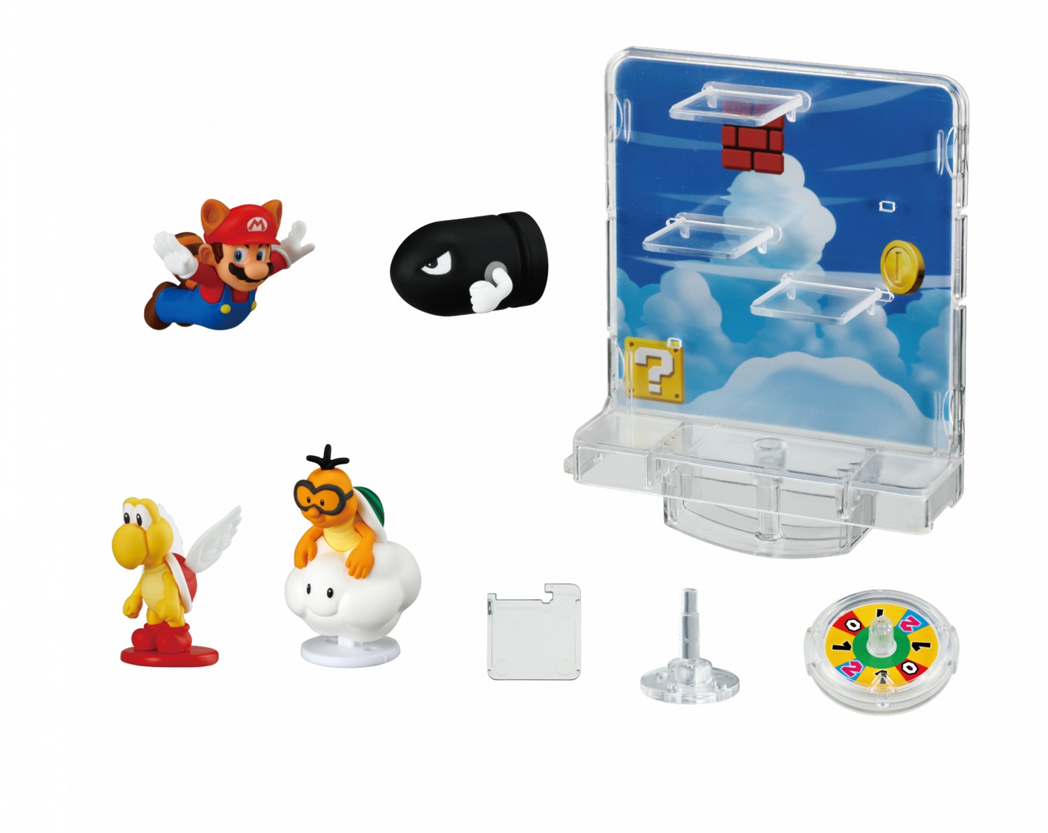 EPOCH Games Super Mario 7391 Balancing Game Plus Sky Stage - Gioco da Tavolo di Azione