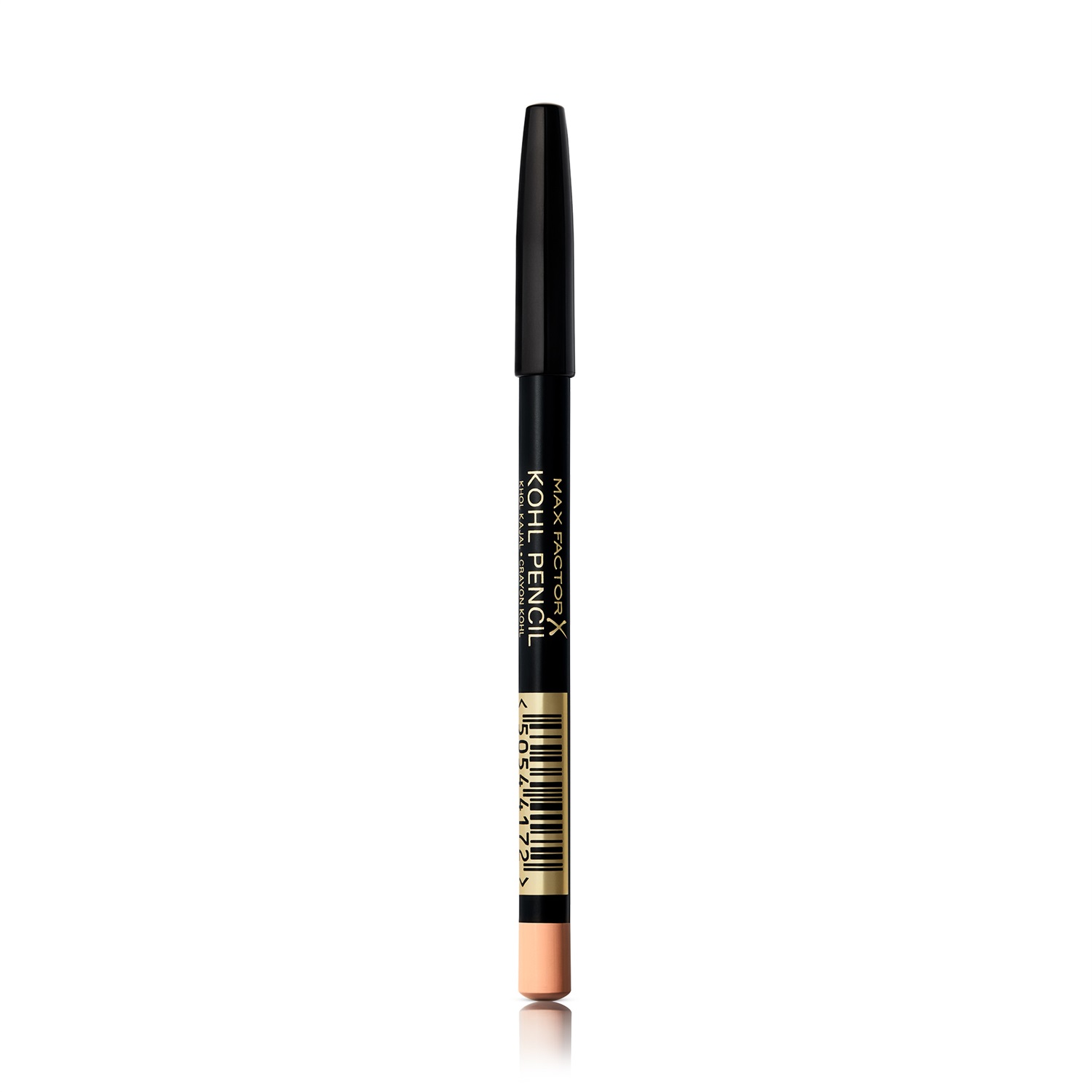 Max Factor Kohl Pencil Matita Occhi 090 Natural Glaze 1.2g - Texture Morbida, Durata Prolungata, Ideale per Smokey Eye
