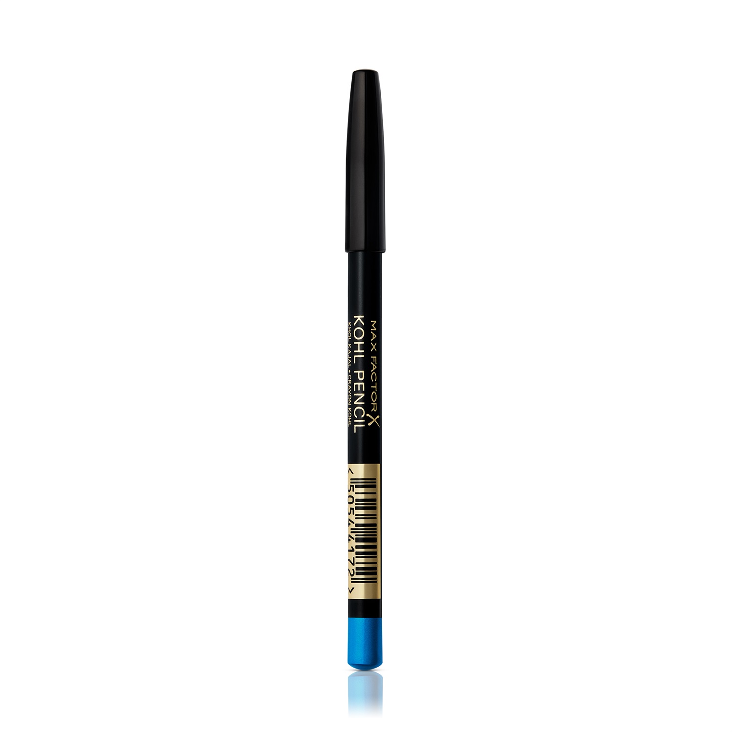 Max Factor Kohl Pencil, 080 Cobalt Blue, 1.2g - Matita Occhi Morbida e Cremosa per Smokey Eye
