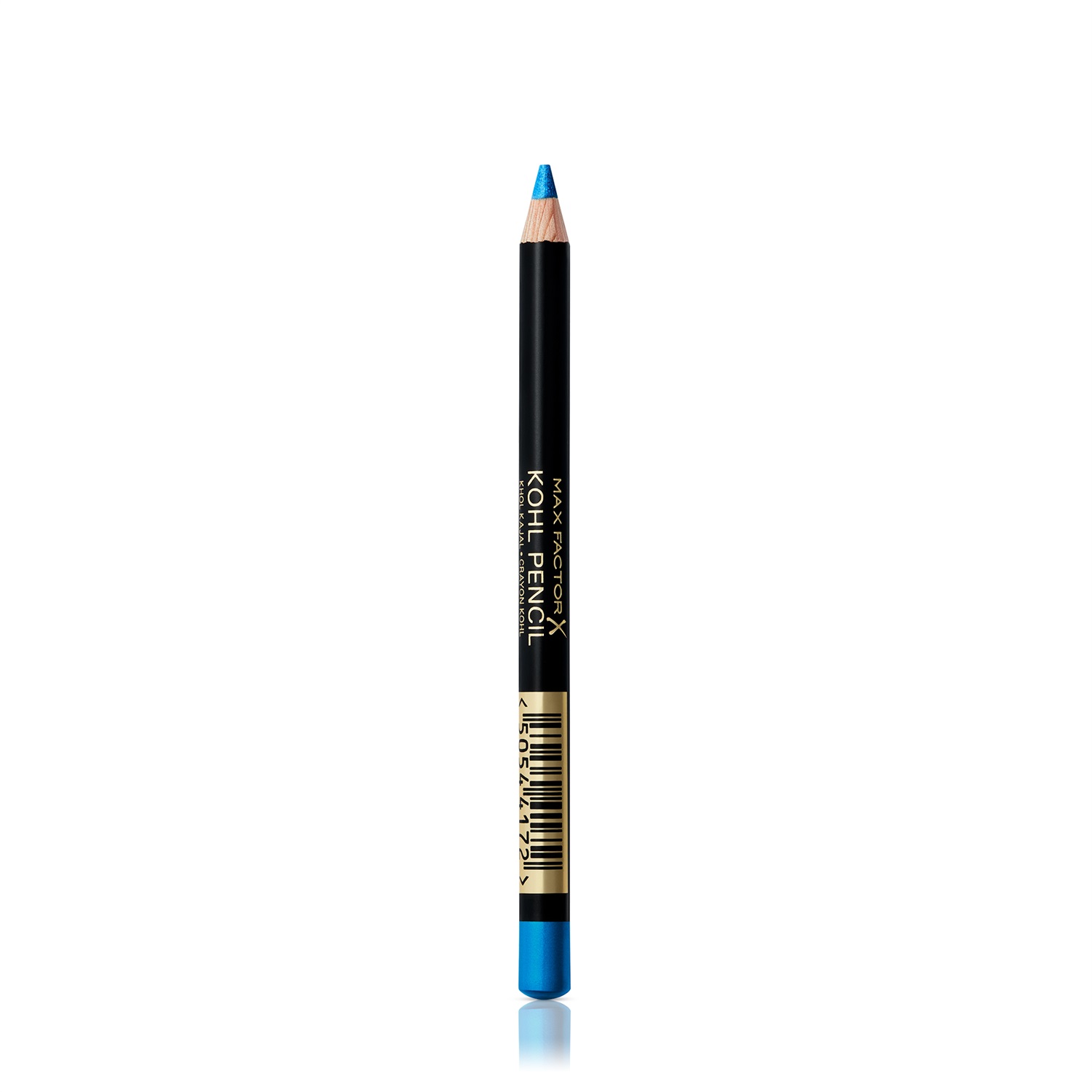 Max Factor Kohl Pencil, 080 Cobalt Blue, 1.2g - Matita Occhi Morbida e Cremosa per Smokey Eye