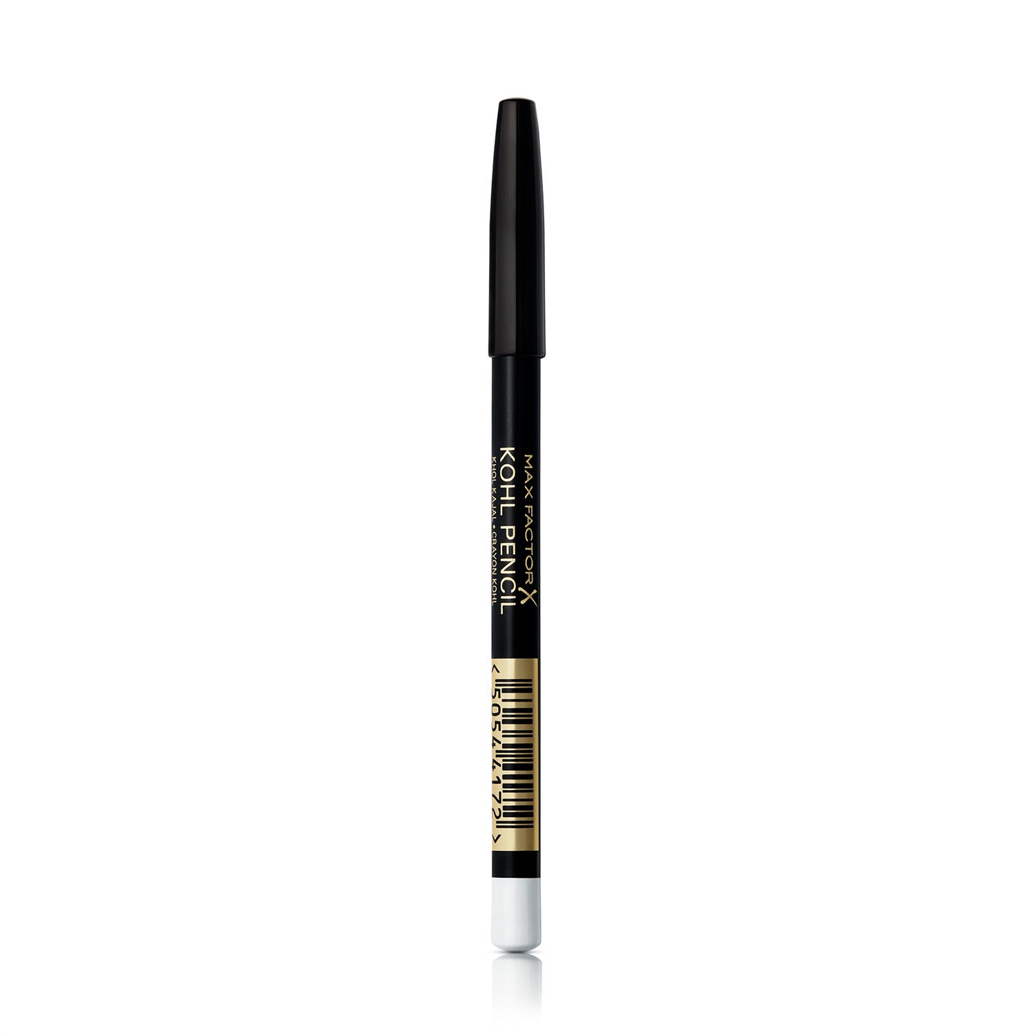 Max Factor Kohl Pencil Matita Occhi 010 White 1.2g - Texture Dura e Morbida per Smokey Eye