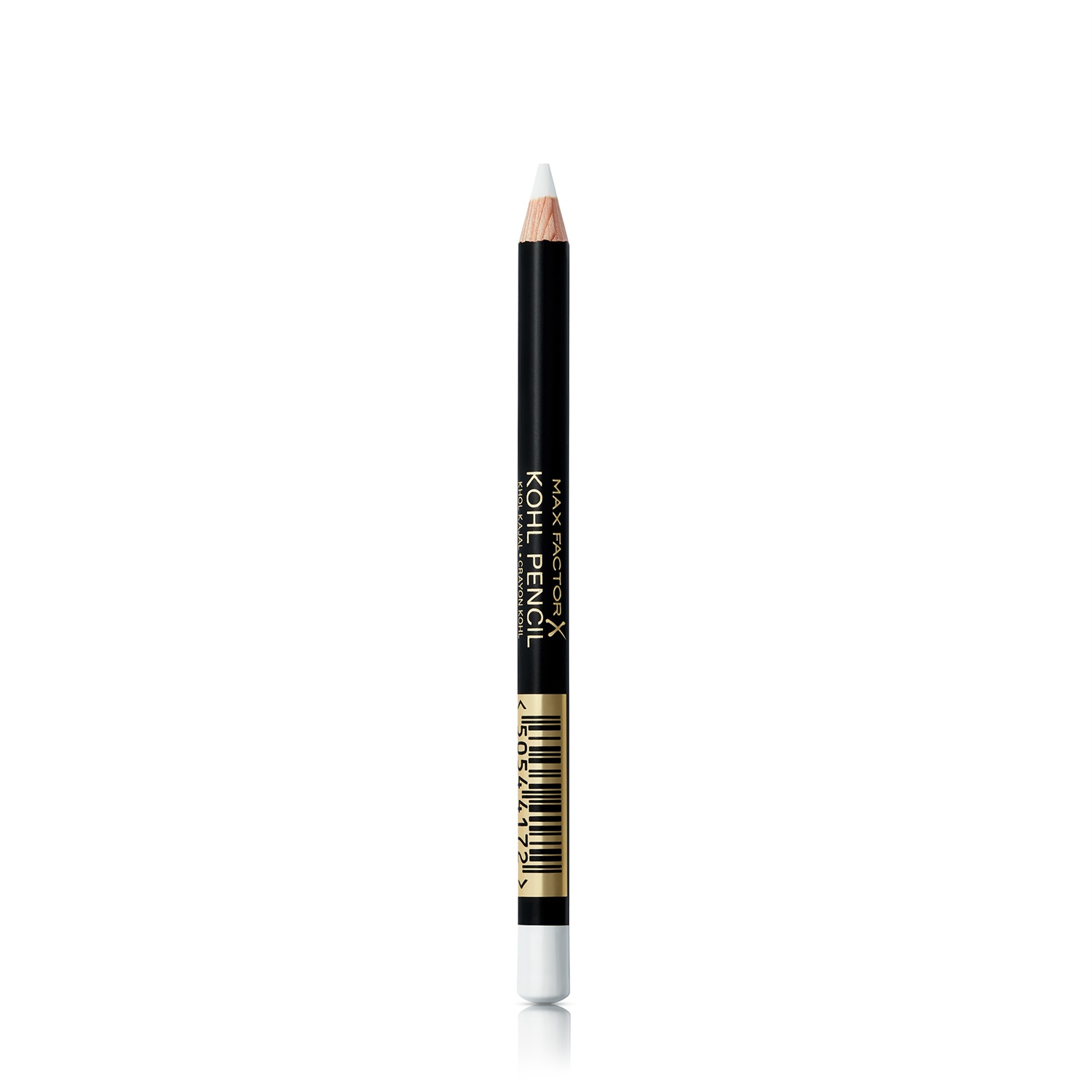 Max Factor Kohl Pencil Matita Occhi 010 White 1.2g - Texture Dura e Morbida per Smokey Eye