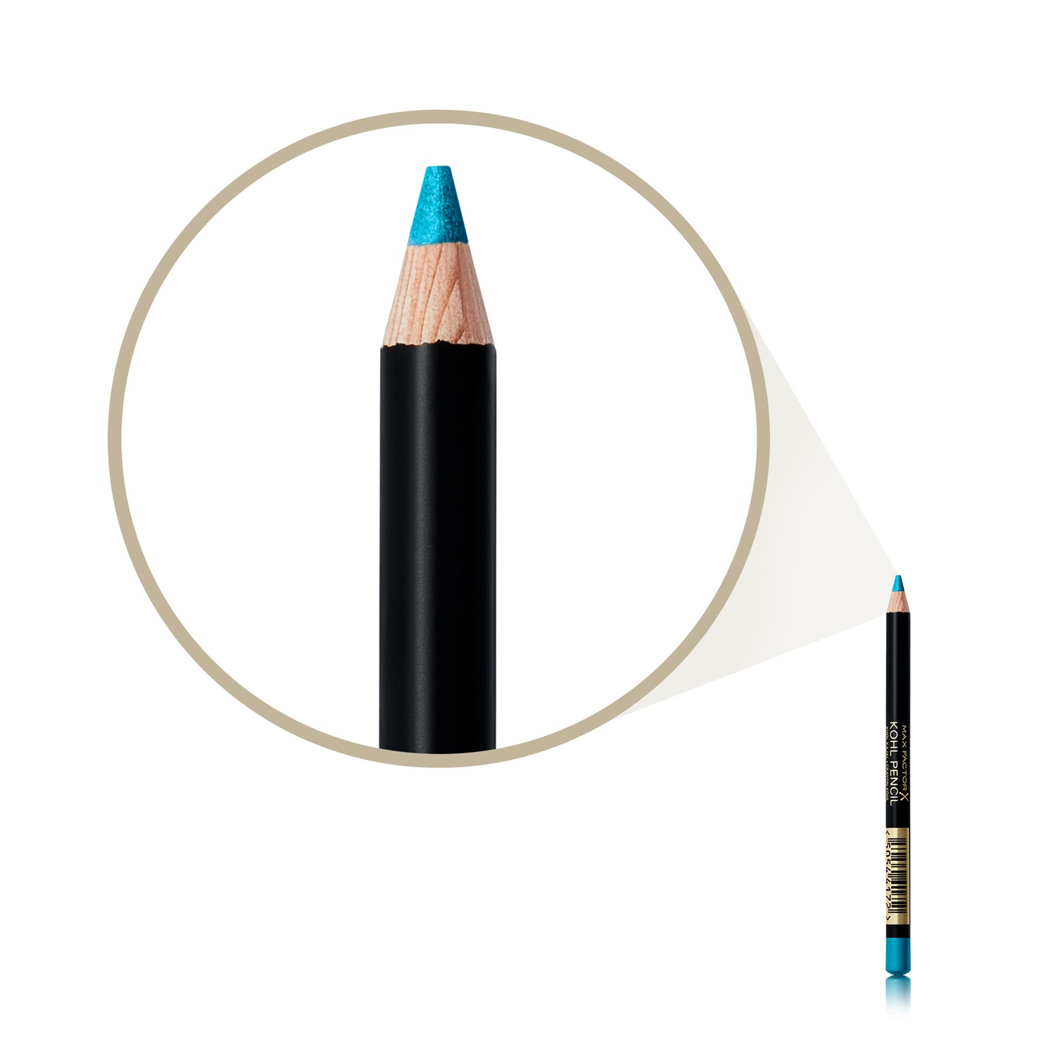 Max Factor Kohl Pencil Matita Occhi 060 Ice Blue 1.3g - Effetto Smoky Eye e Definizione Intensa