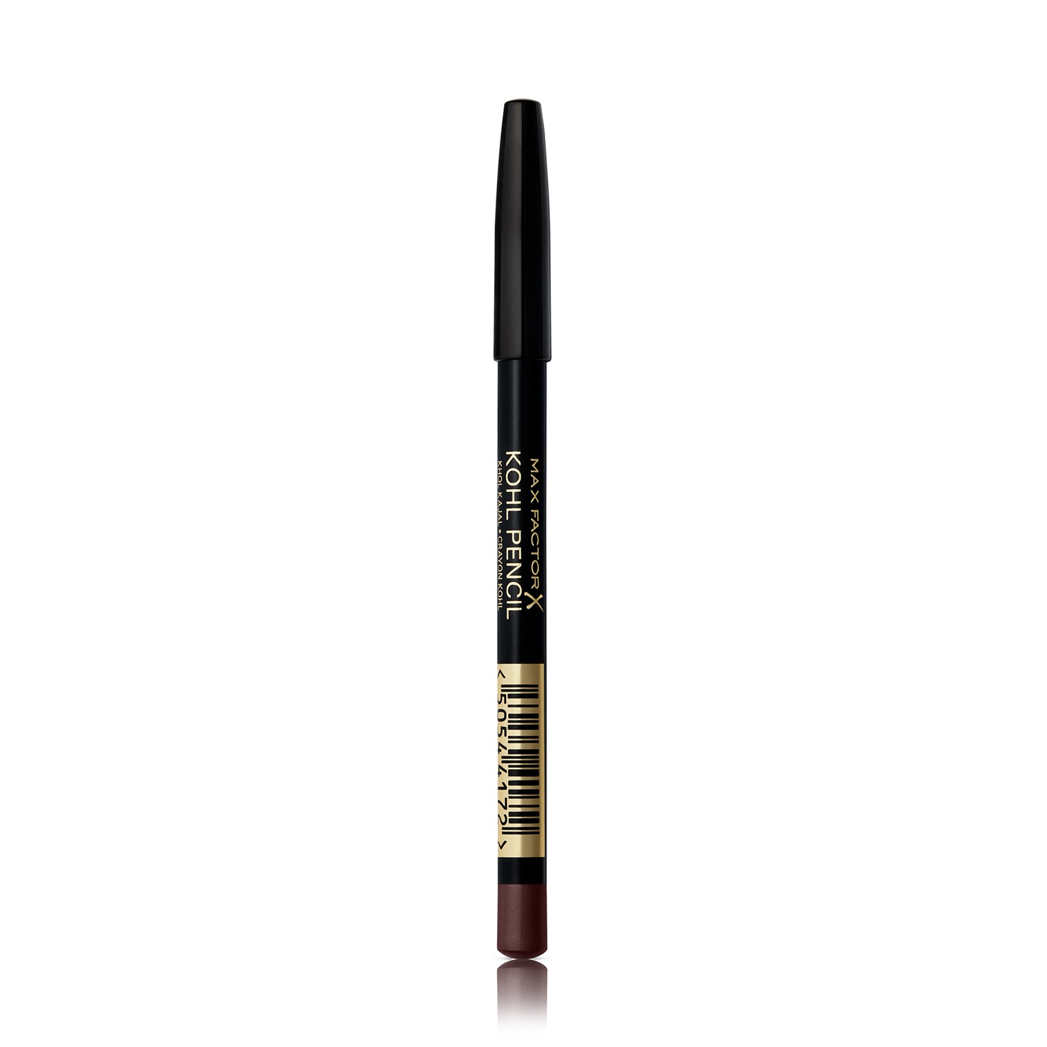 Max Factor Kohl Pencil Matita Occhi 030 Brown, 1.2 g - Texture Ultra Morbida per Effetto Smoky Eye