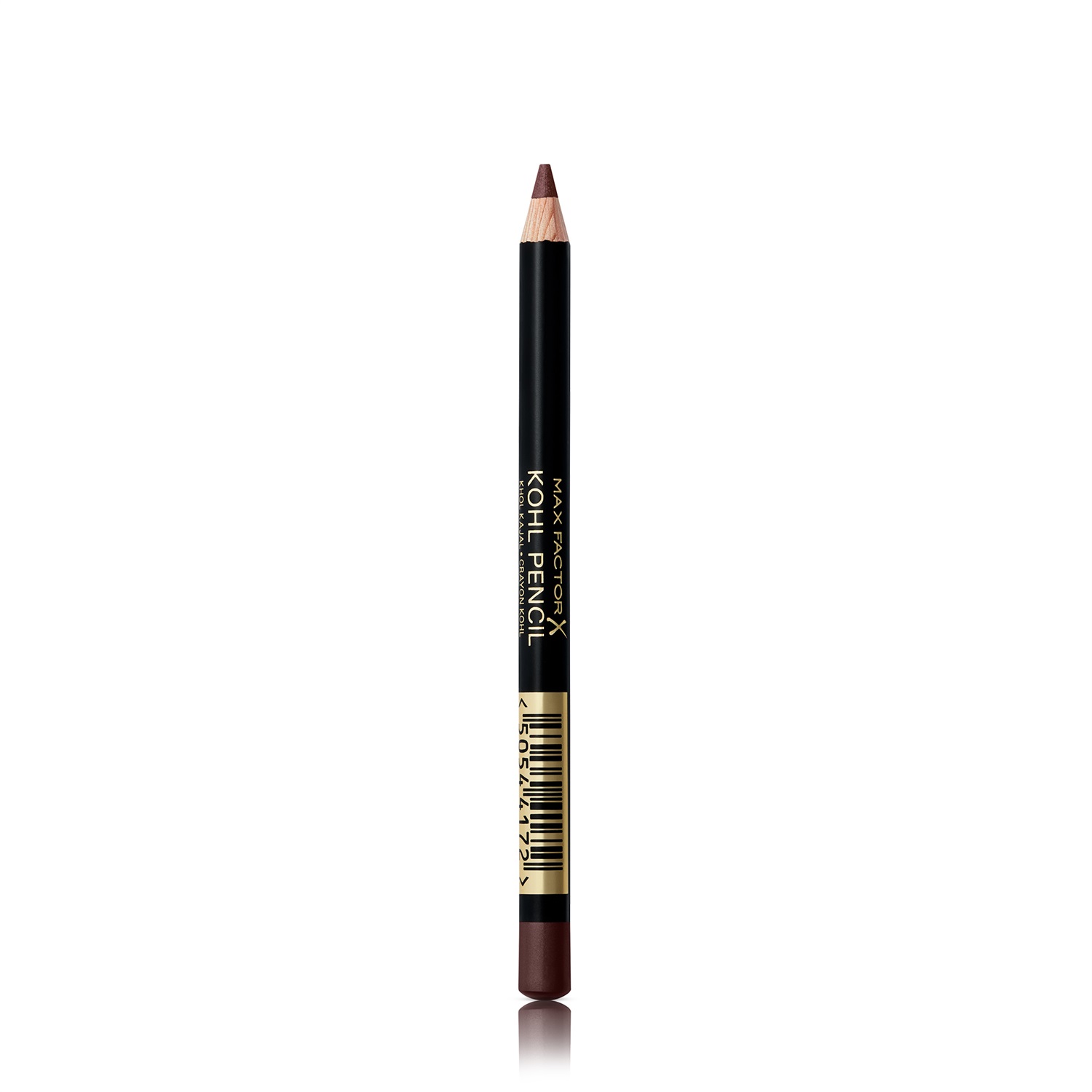 Max Factor Kohl Pencil Matita Occhi 030 Brown, 1.2 g - Texture Ultra Morbida per Effetto Smoky Eye