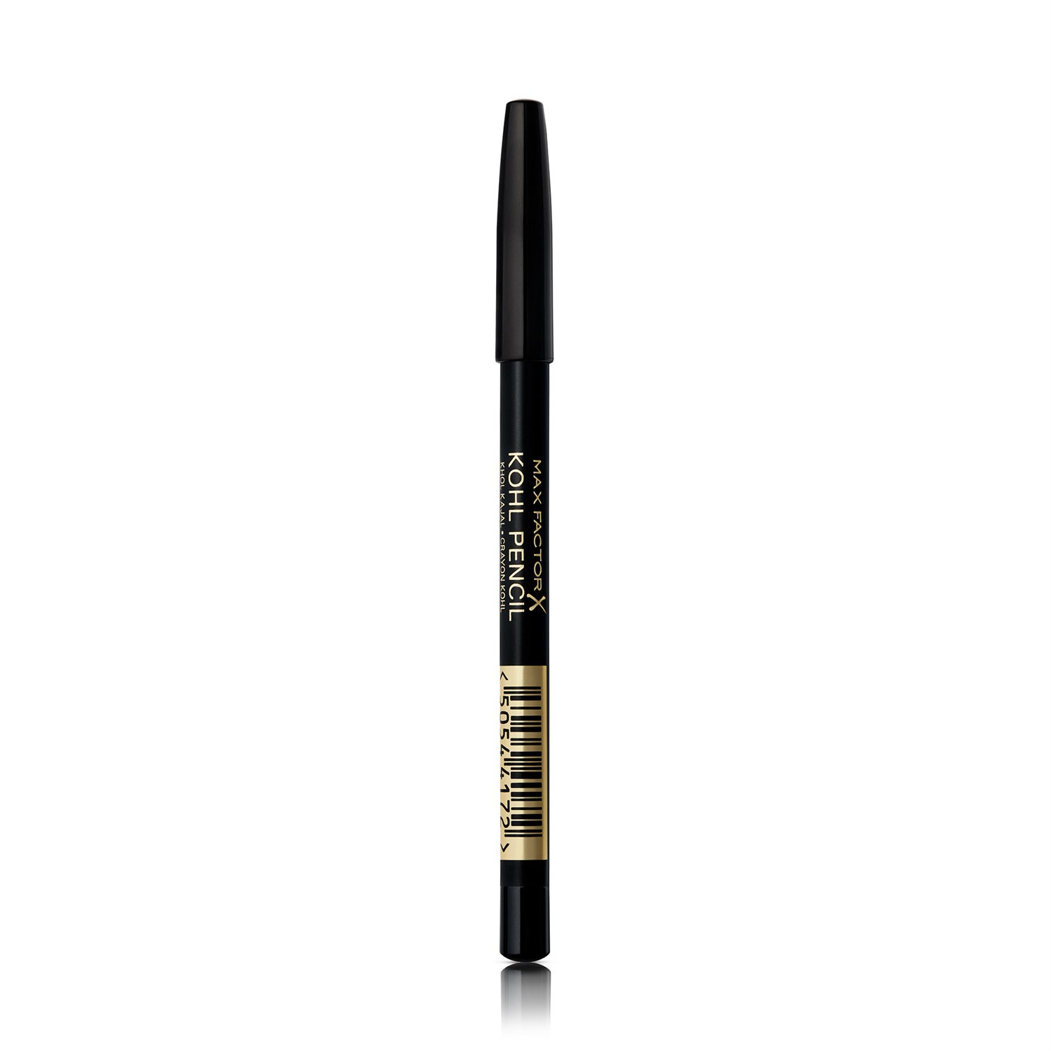 Max Factor Kohl Pencil 020 Black - Matita per Occhi 1.2 g, Texture Morbida e Facile da Sfumare
