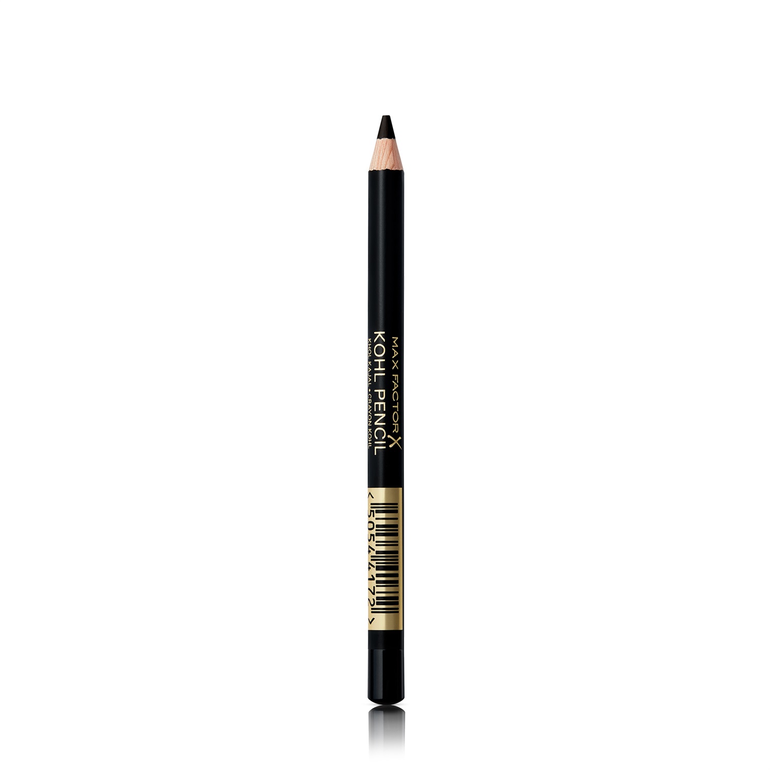 Max Factor Kohl Pencil 020 Black - Matita per Occhi 1.2 g, Texture Morbida e Facile da Sfumare