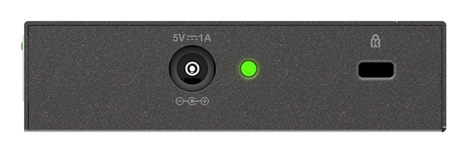 D-Link DGS-105 Non gestito L2 Gigabit Ethernet (10/100/1000) Nero