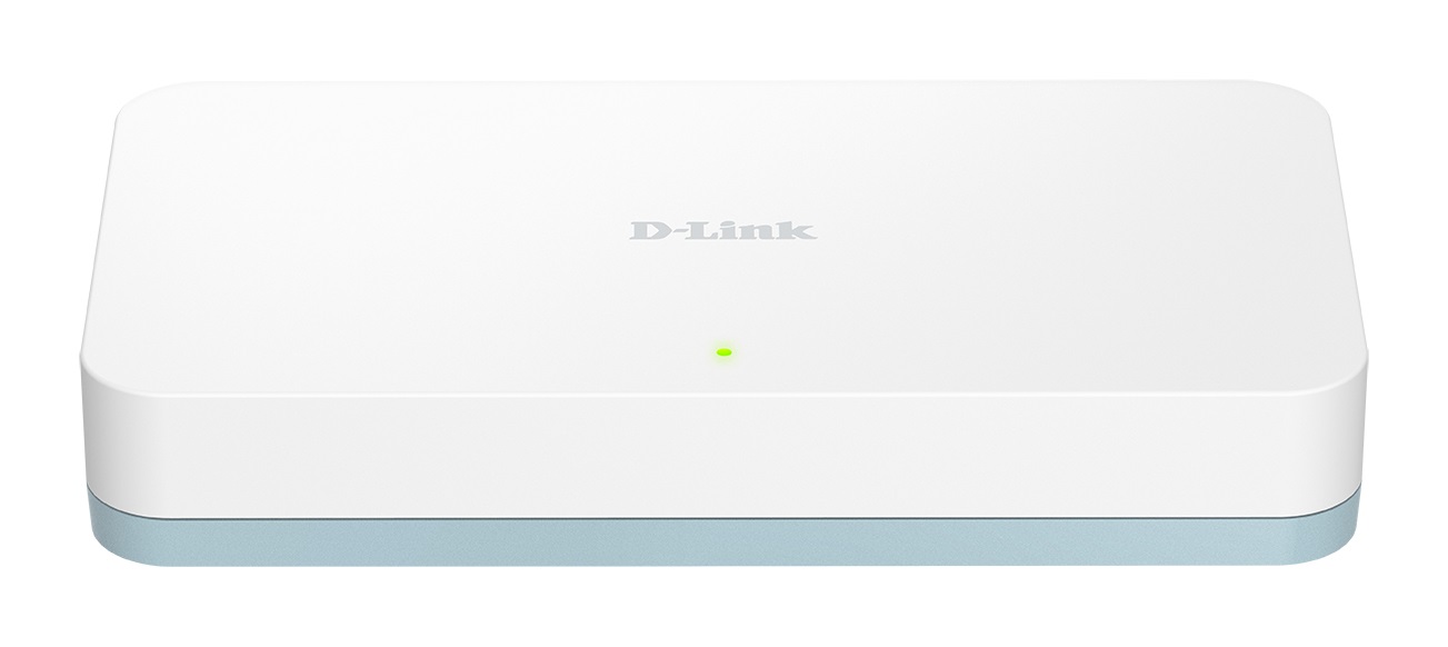 D-Link DGS-1008D/E switch di rete Non gestito Gigabit Ethernet (10/100/1000) Bianco