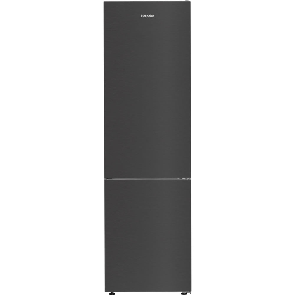 Hotpoint Ariston Frigorifero Combinato HPK 25403 XBR6E, Capacità 355 L, No Frost, Classe Energetica C, Colore Nero