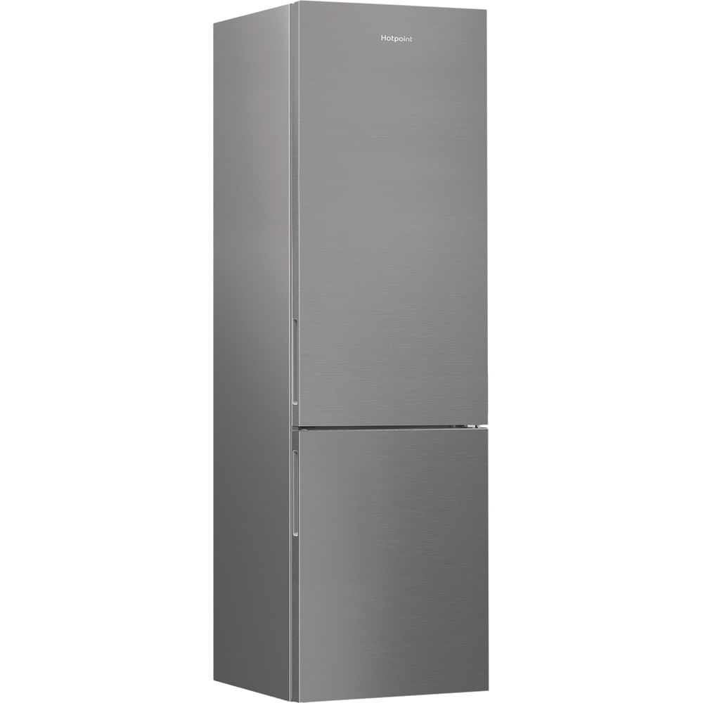Hotpoint Ariston HPK 25403 XP5E1 Frigorifero Combinato Libera Installazione 355 L Classe Energetica D Acciaio Inox No Frost