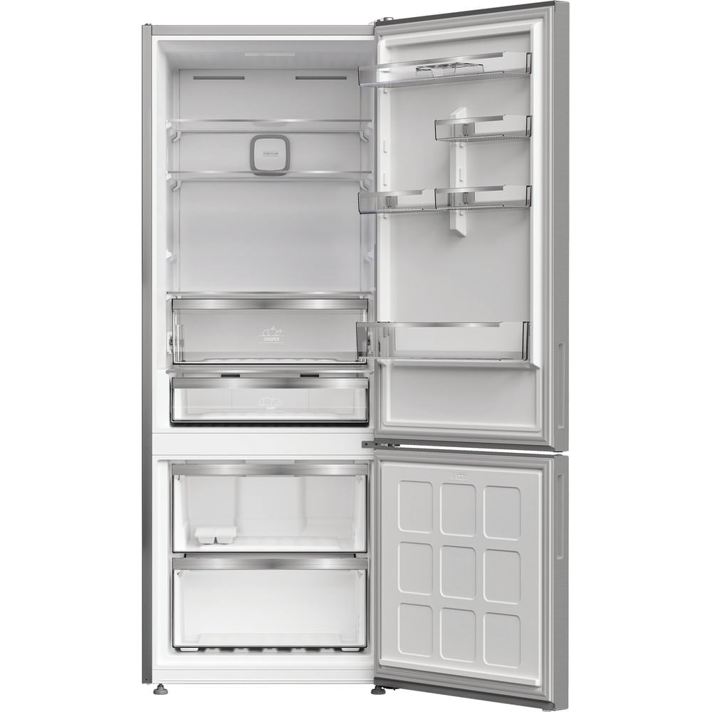 Hotpoint Ariston HPAK26472XP4E Frigorifero Combinato Libera Installazione 475 L Classe E Acciaio Inox No Frost