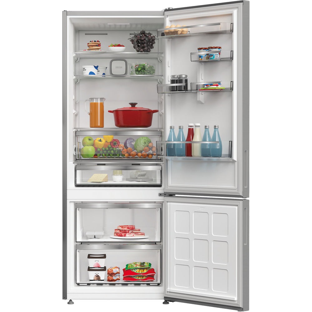 Hotpoint Ariston HPAK26472XP4E Frigorifero Combinato Libera Installazione 475 L Classe E Acciaio Inox No Frost