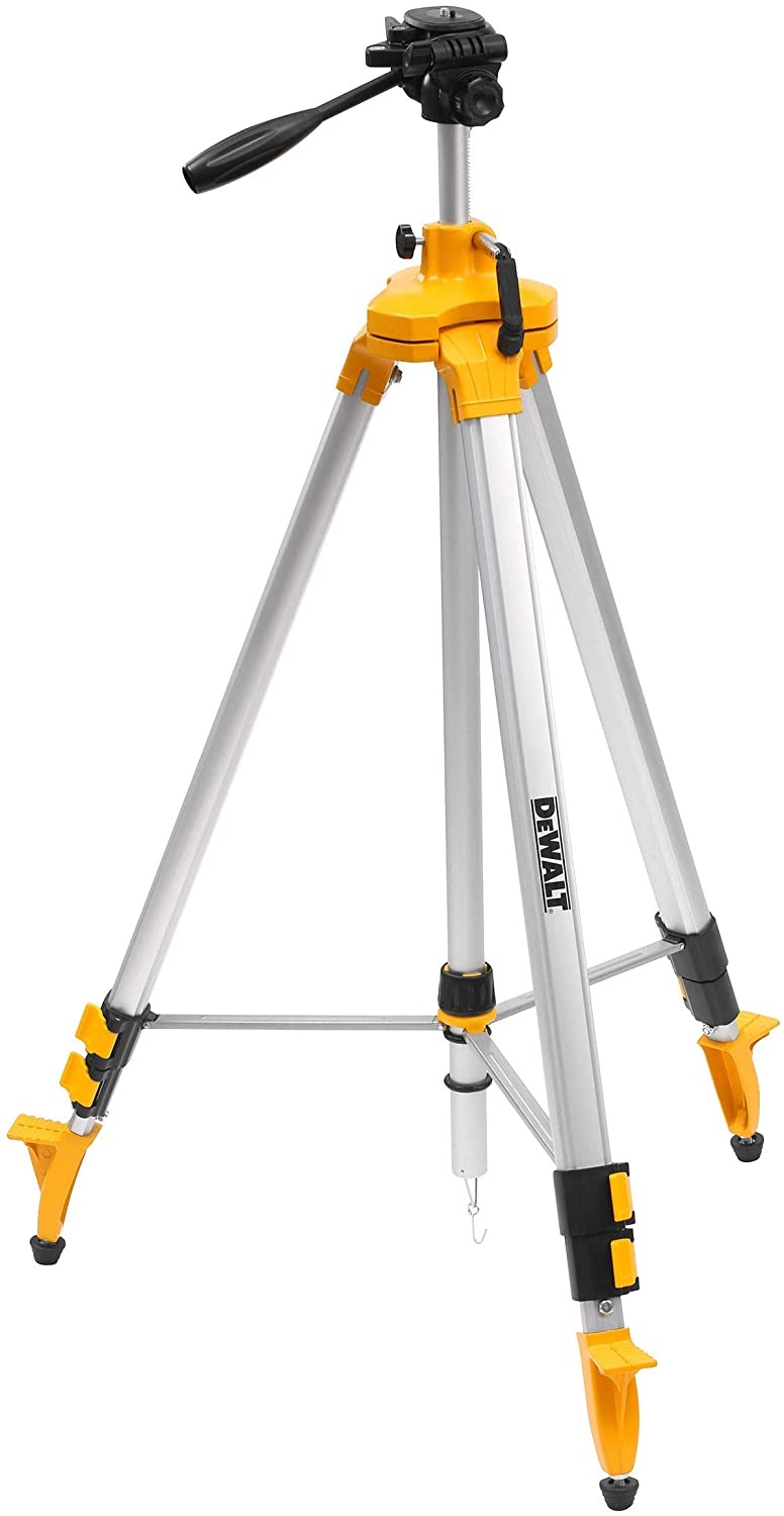 DeWALT DE0733-XJ Treppiede Telescopico in Alluminio 1/4
