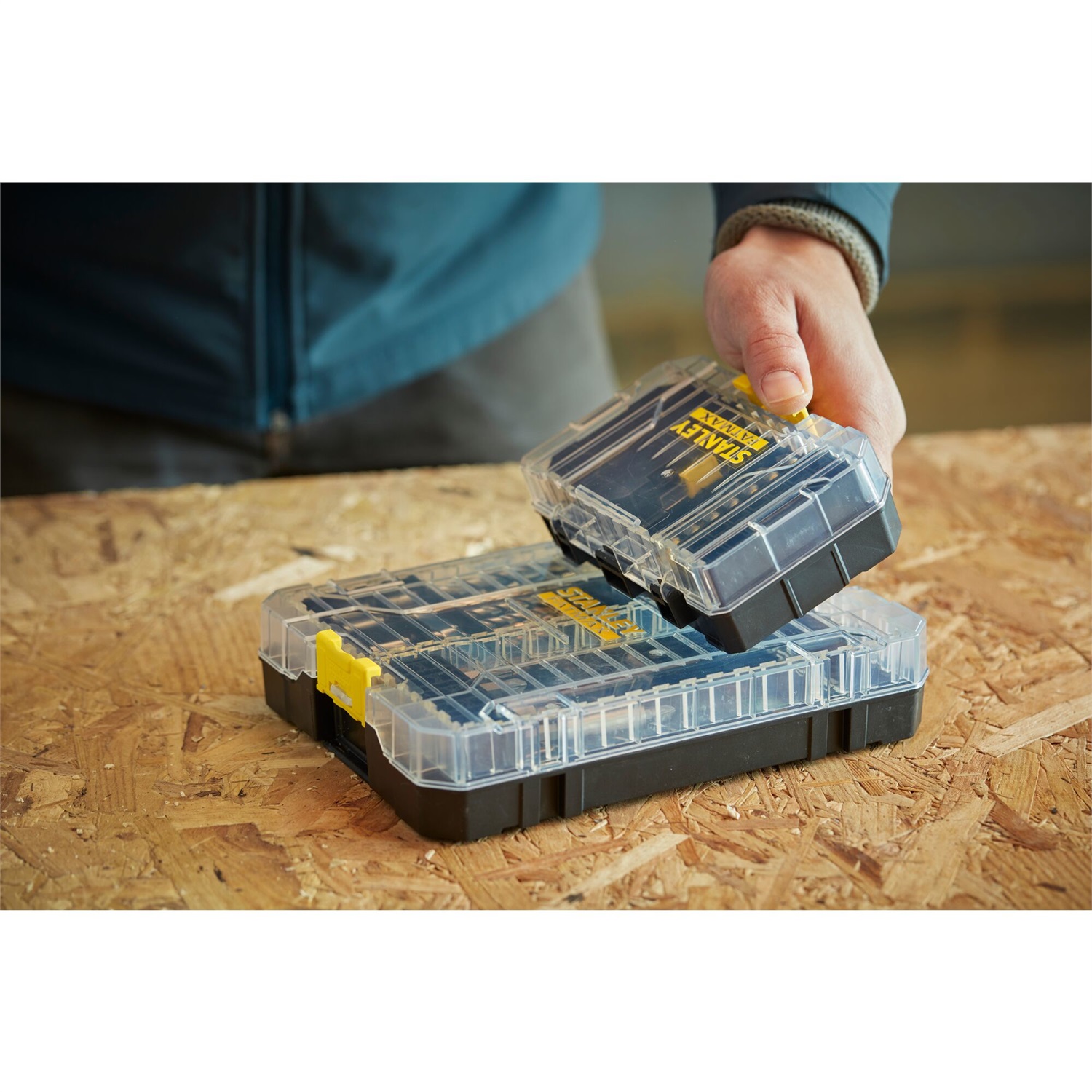 Stanley FatMax STA88555-XJ Set di 8 Punte SDS-Plus Premium per Forare - Ø 5, 6 (2), 7, 8 (2), 10 (2) mm