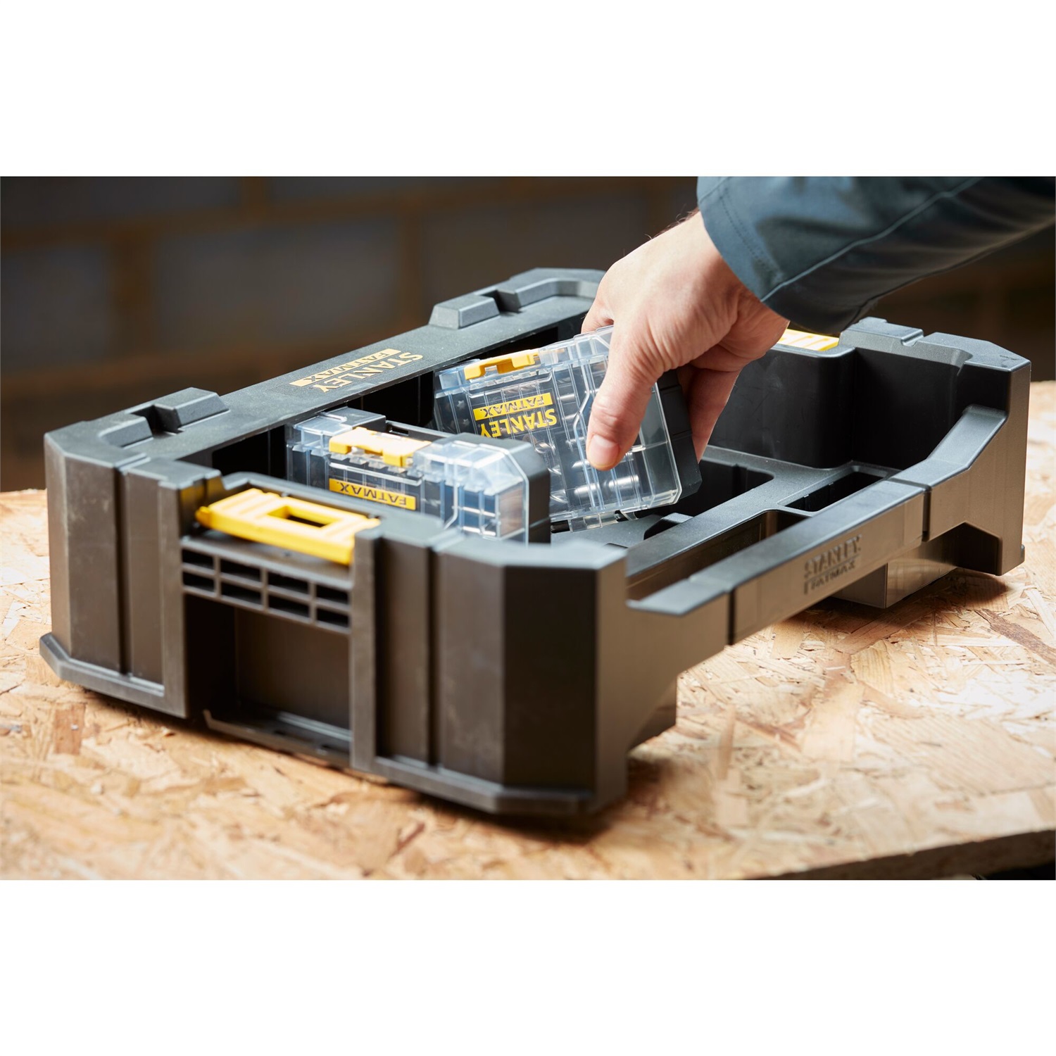 Stanley FatMax STA88555-XJ Set di 8 Punte SDS-Plus Premium per Forare - Ø 5, 6 (2), 7, 8 (2), 10 (2) mm