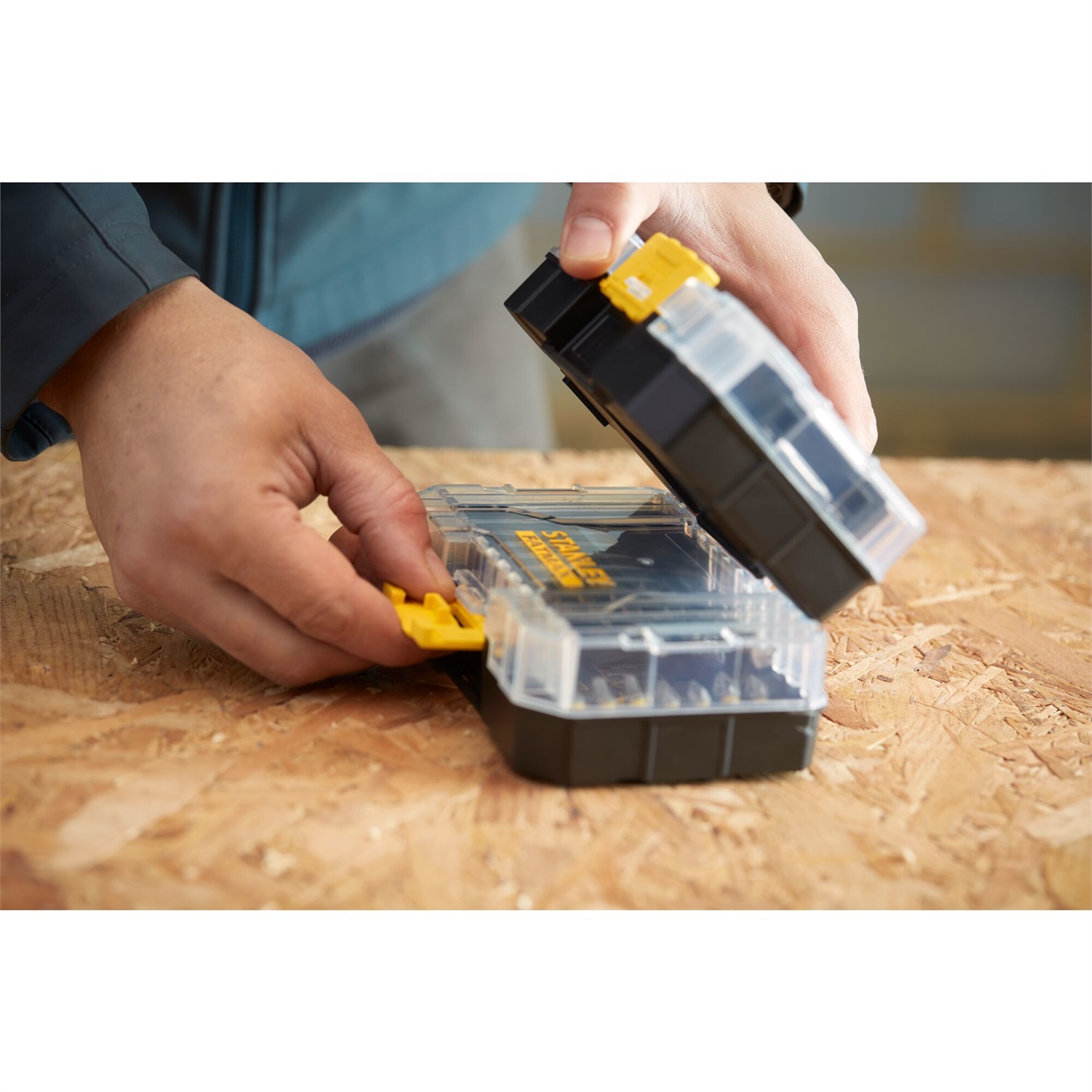 Stanley FatMax STA88557-XJ Set di 32 Punte Torsion per Cacciavite - Forgiato e Rettificato, Compatibile con Pro Stack e T Stak
