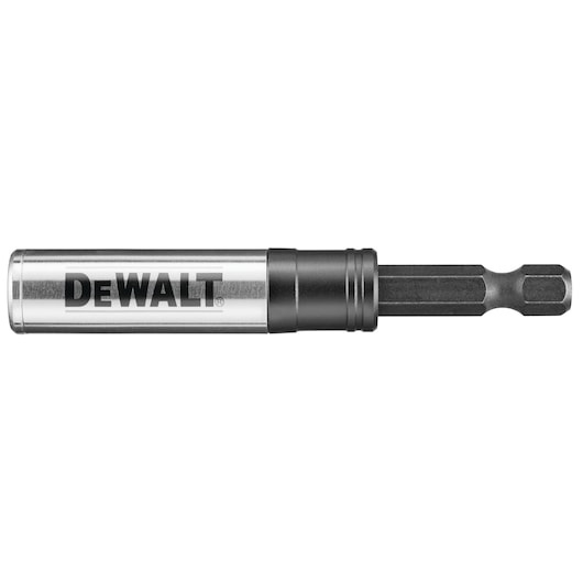 DeWALT DT7524-QZ Portainserti Magnetico 76 mm - Resistente agli Urti, Quick Lock e Forte Tenuta Magnetica