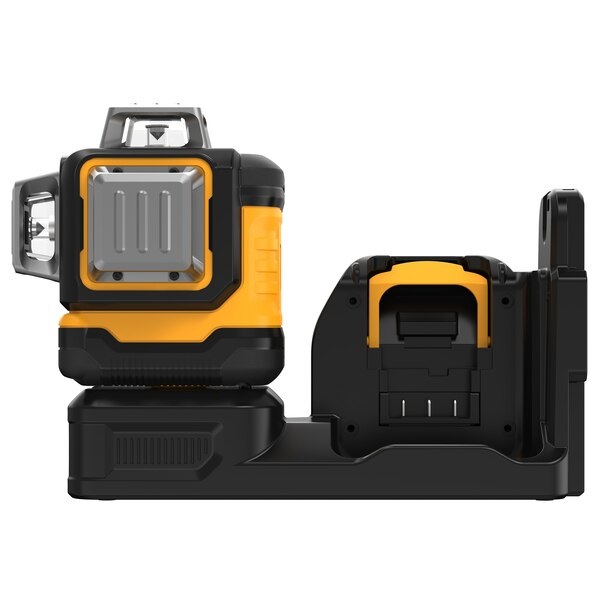 DeWALT DCE089NG18-XJ Laser Multilinea Verde 3 x 360° Autolivellante - Compatibile con Batterie XR 12V/18V