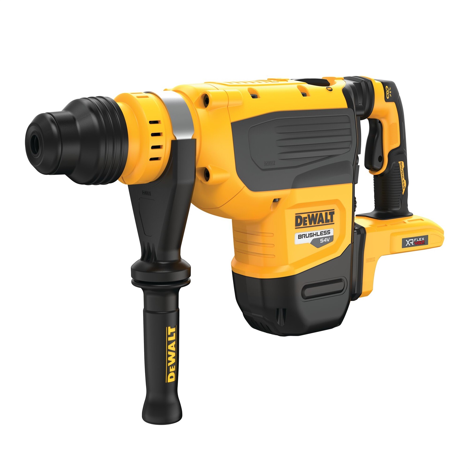 DeWALT DCH735N-XJ Martello Combinato a Batteria 54V XR FLEXVOLT con Motore Brushless - Senza Batteria e Caricabatterie in Valigetta
