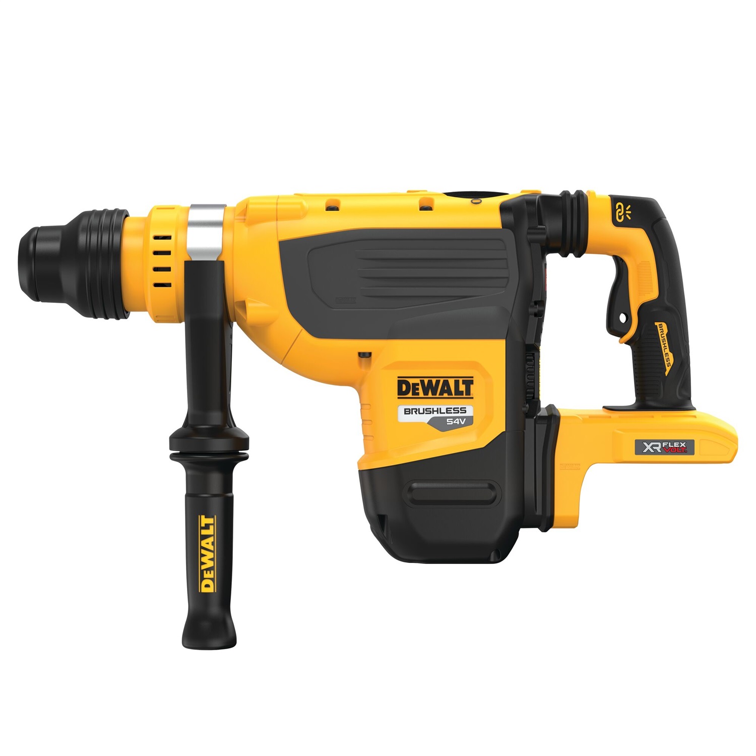 DeWALT DCH735N-XJ Martello Combinato a Batteria 54V XR FLEXVOLT con Motore Brushless - Senza Batteria e Caricabatterie in Valigetta