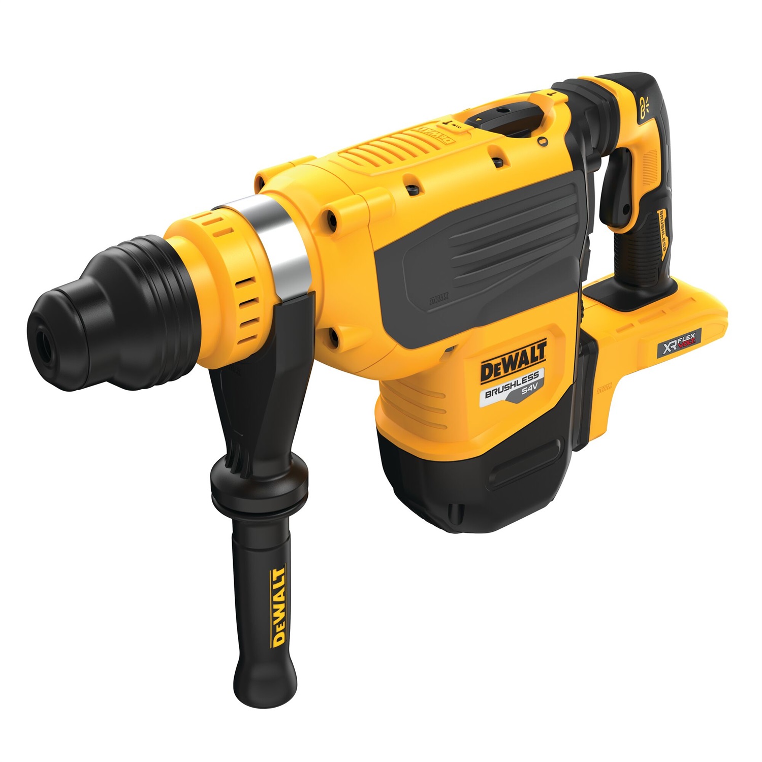 DeWALT DCH735N-XJ Martello Combinato a Batteria 54V XR FLEXVOLT con Motore Brushless - Senza Batteria e Caricabatterie in Valigetta