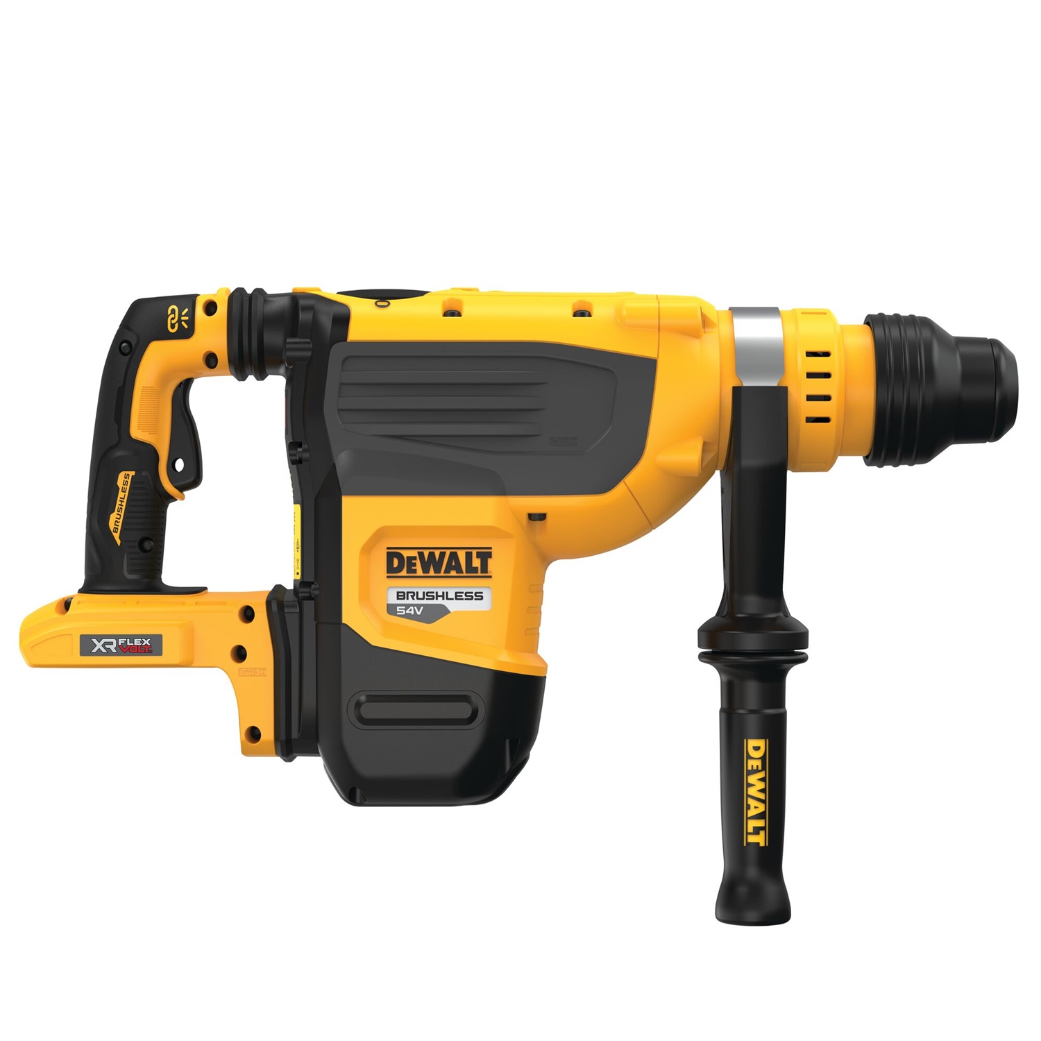 DeWALT DCH735N-XJ Martello Combinato a Batteria 54V XR FLEXVOLT con Motore Brushless - Senza Batteria e Caricabatterie in Valigetta