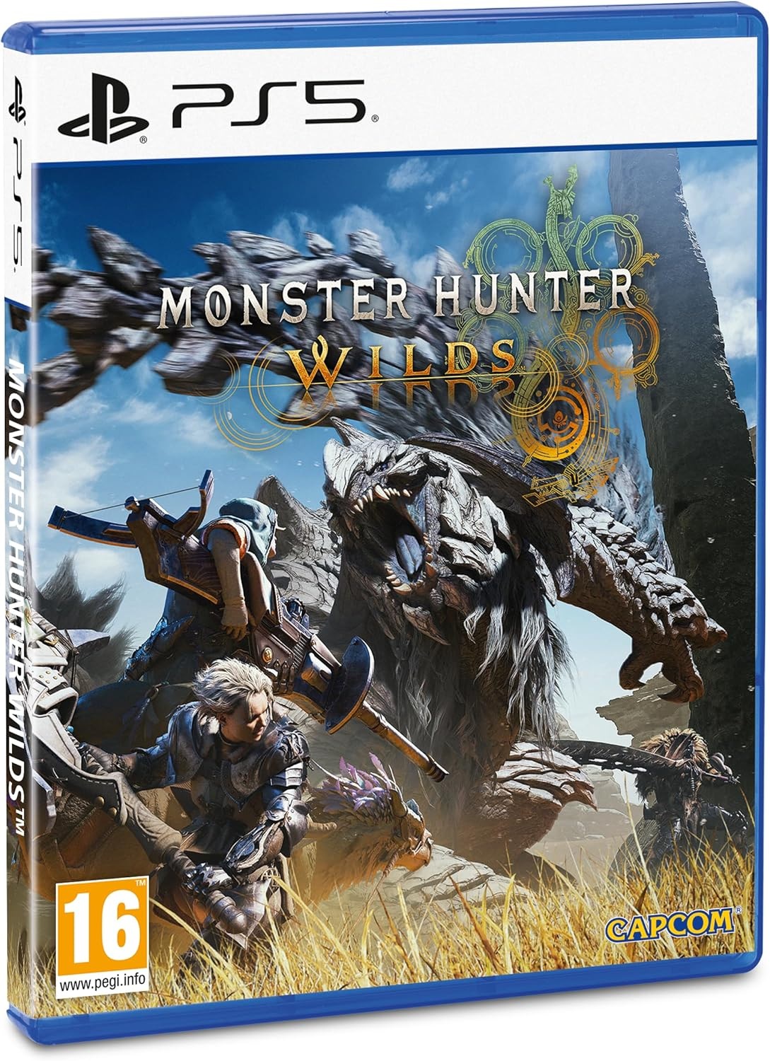 Capcom Monster Hunter Wilds - Gioco di ruolo d'azione co-op per XBOX Series e PS5, esplora un mondo aperto dinamico e caccia mostri leggendari