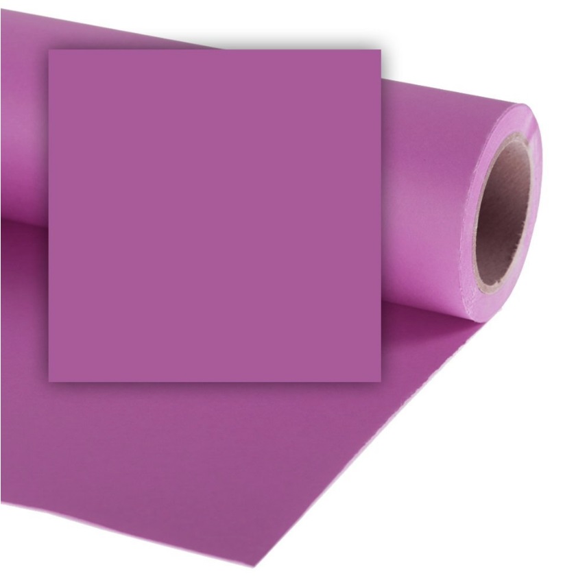 Colorama Fondale in Carta 2.72 x 11m Fuchsia - Accessorio per Studio Fotografico