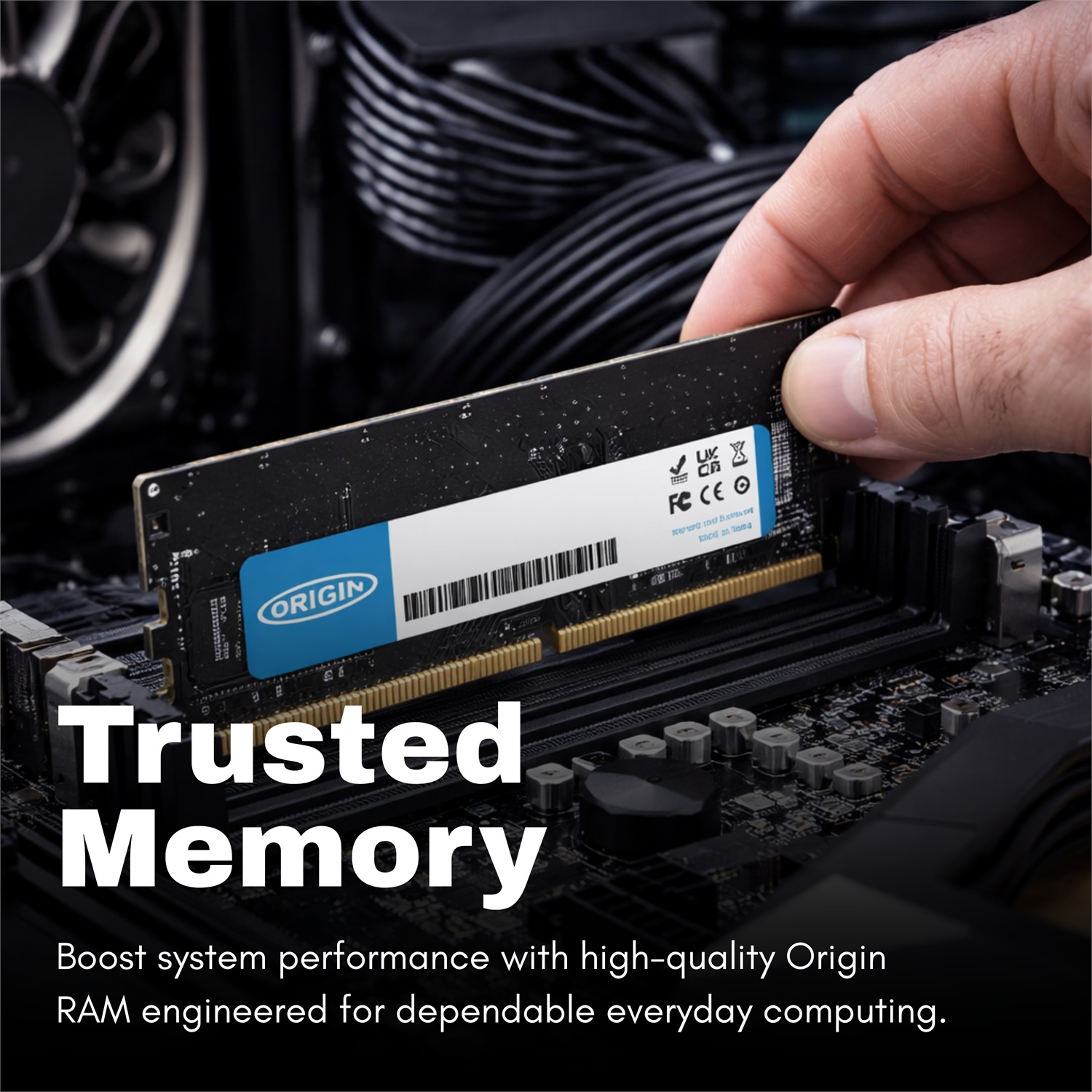 Origin Storage 8GB DDR3 1600MHz SO-DIMM 2Rx8 Non-ECC 1.35V - Memoria RAM per Laptop