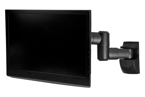 OEM Supporto da Parete Girevole per TV LED e LCD da 19'' a 43'' - Capacità di Carico 30 kg, Inclinazione da -20° a 20°