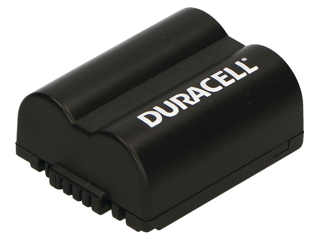 Duracell DR9668 Batteria agli Ioni di Litio 750 mAh per Panasonic CGA-S006, 7.4 V, Nero