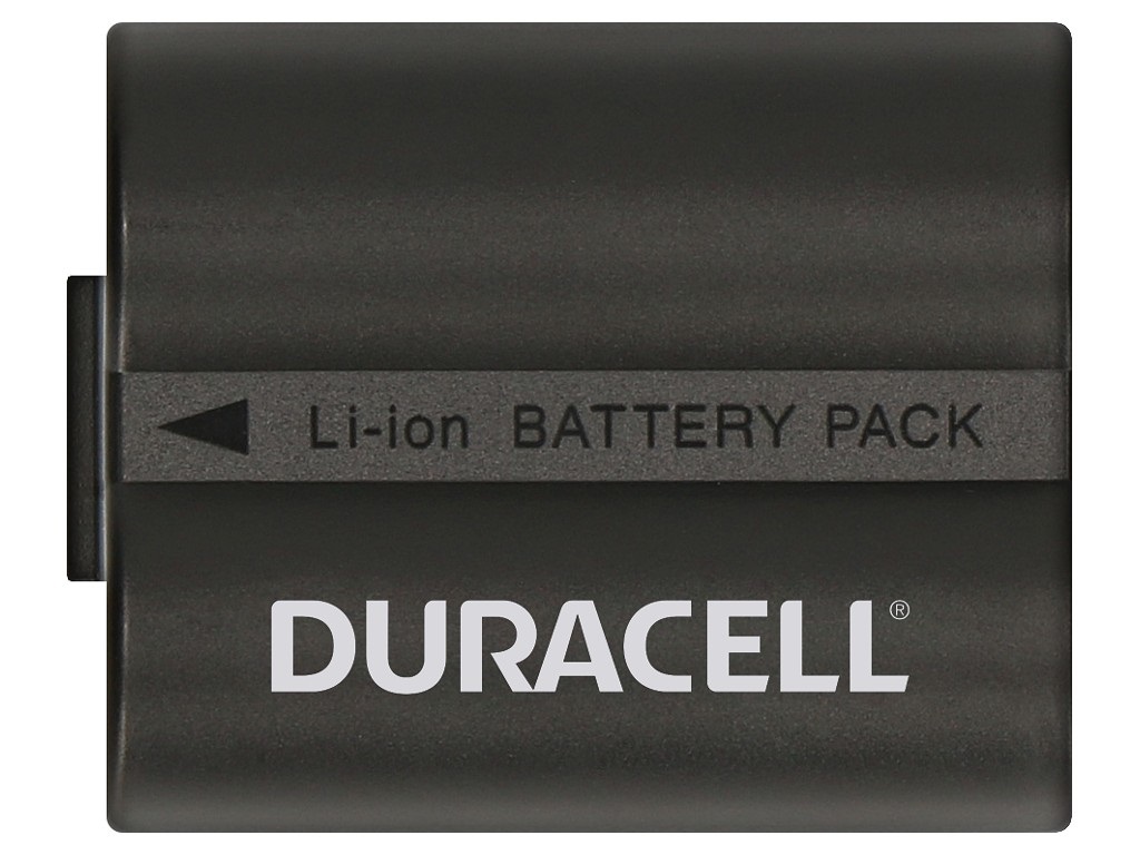 Duracell DR9668 Batteria agli Ioni di Litio 750 mAh per Panasonic CGA-S006, 7.4 V, Nero
