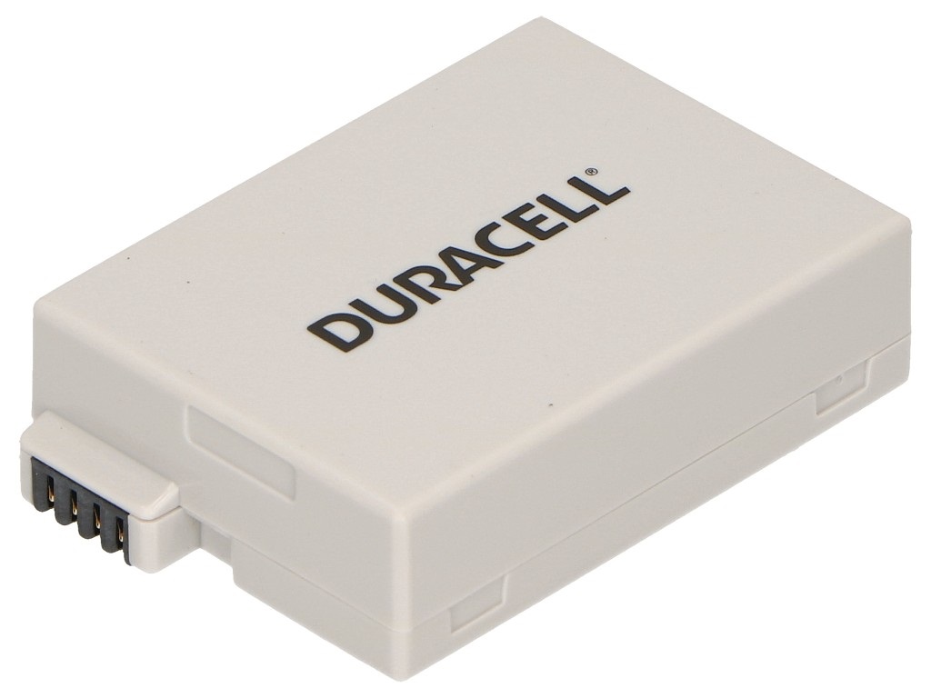 Duracell DR9945 Batteria Ioni di Litio per Canon LP-E8 - 7.4V, 1020mAh, Bianco