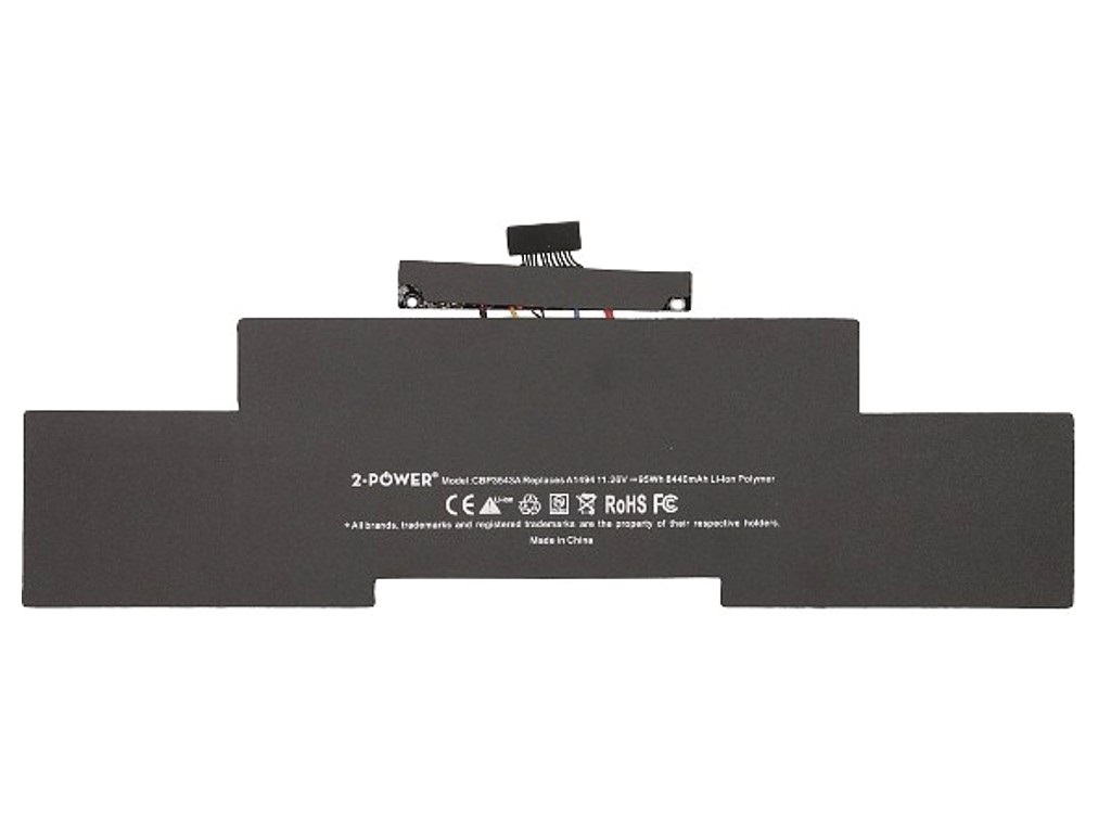 2-Power CBP3543A Batteria per Laptop 11.26V 8400mAh 95Wh