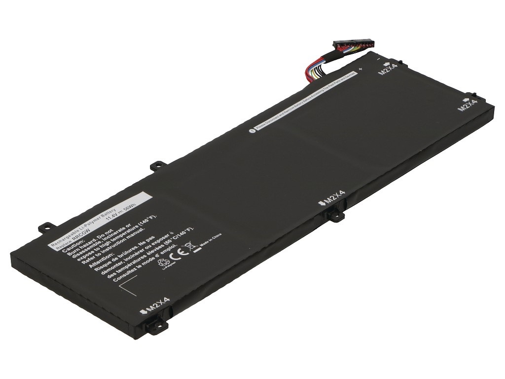 2-Power CBP3591A Batteria Ricaricabile per Laptop - 7260 mAh, Polimeri di Litio (LiPo), 11,4 V, Nero