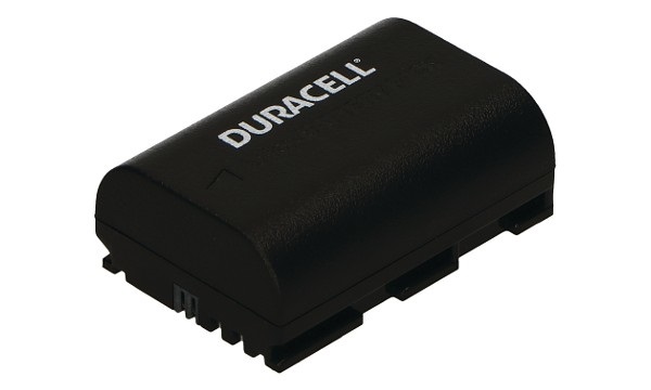 Duracell Batteria Ricaricabile Li-Ion 2000 mAh per Canon LP-E6N - Compatibile con EOS 7D Mk II e XC10