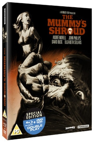 StudioCanal The Mummy's Shroud (1967) Blu-ray DVD - Edizione Region B