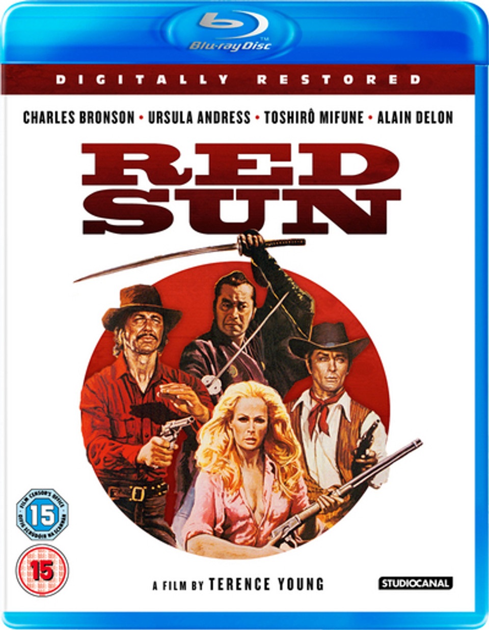 StudioCanal Red Sun Blu-ray - Edizione Region B