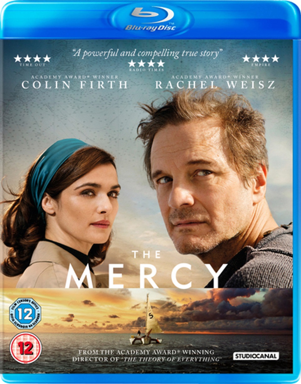 StudioCanal The Mercy Blu-ray (2018) - Film Drammatico